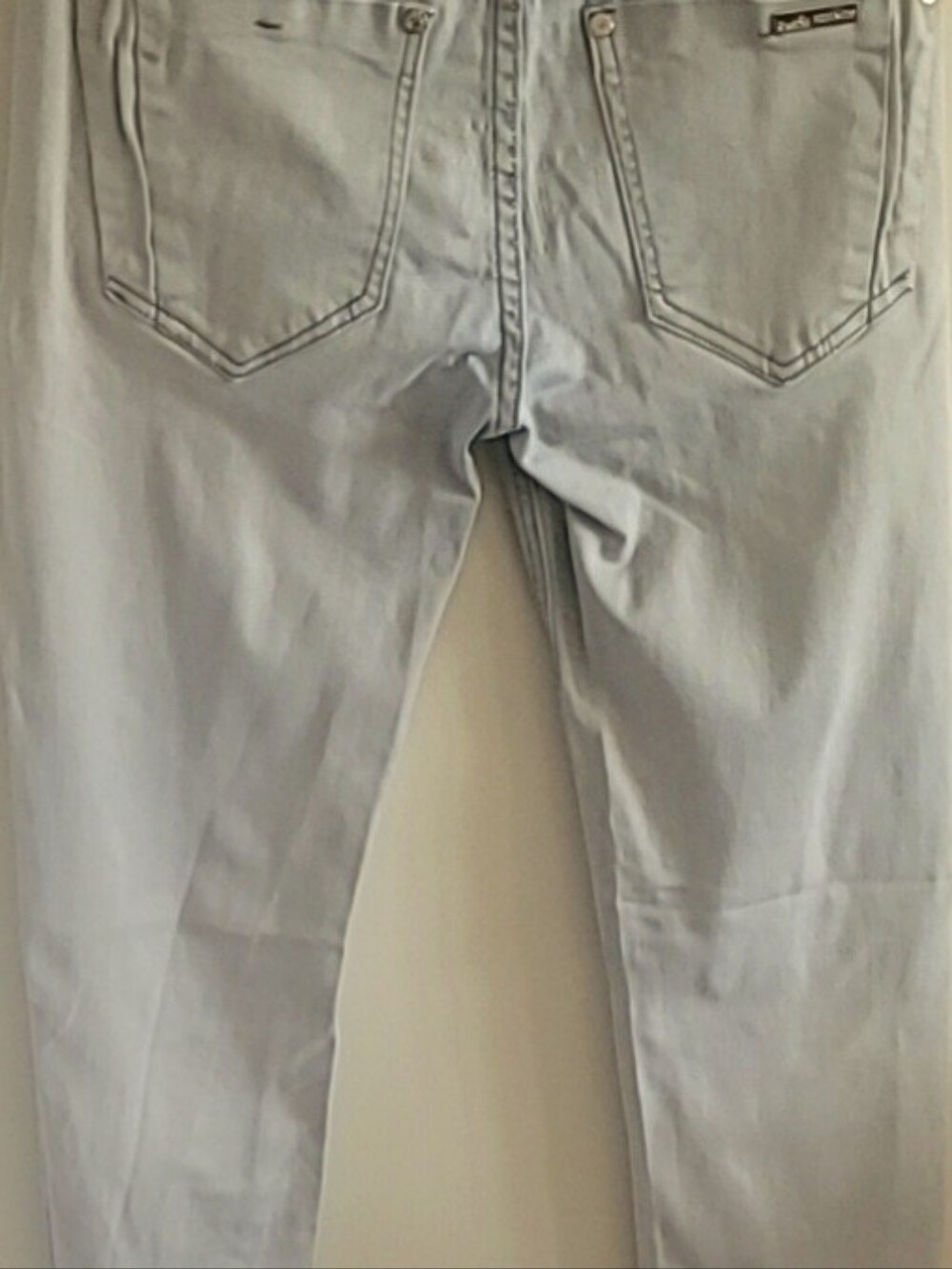 Light Gray Women's Jeans - Hermes Paris - Picture 2 of 8